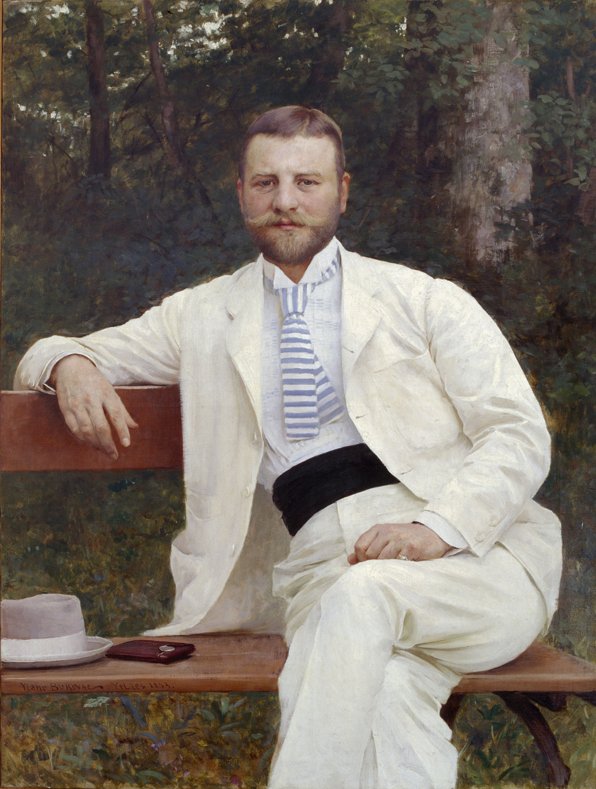 Vlaho Bukovac Kunstmuseum Den Haag